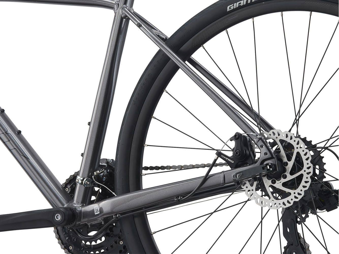 Giant Escape 3 Disc Hybrid Bike XL / Metallicblack 2024 Best Sellers