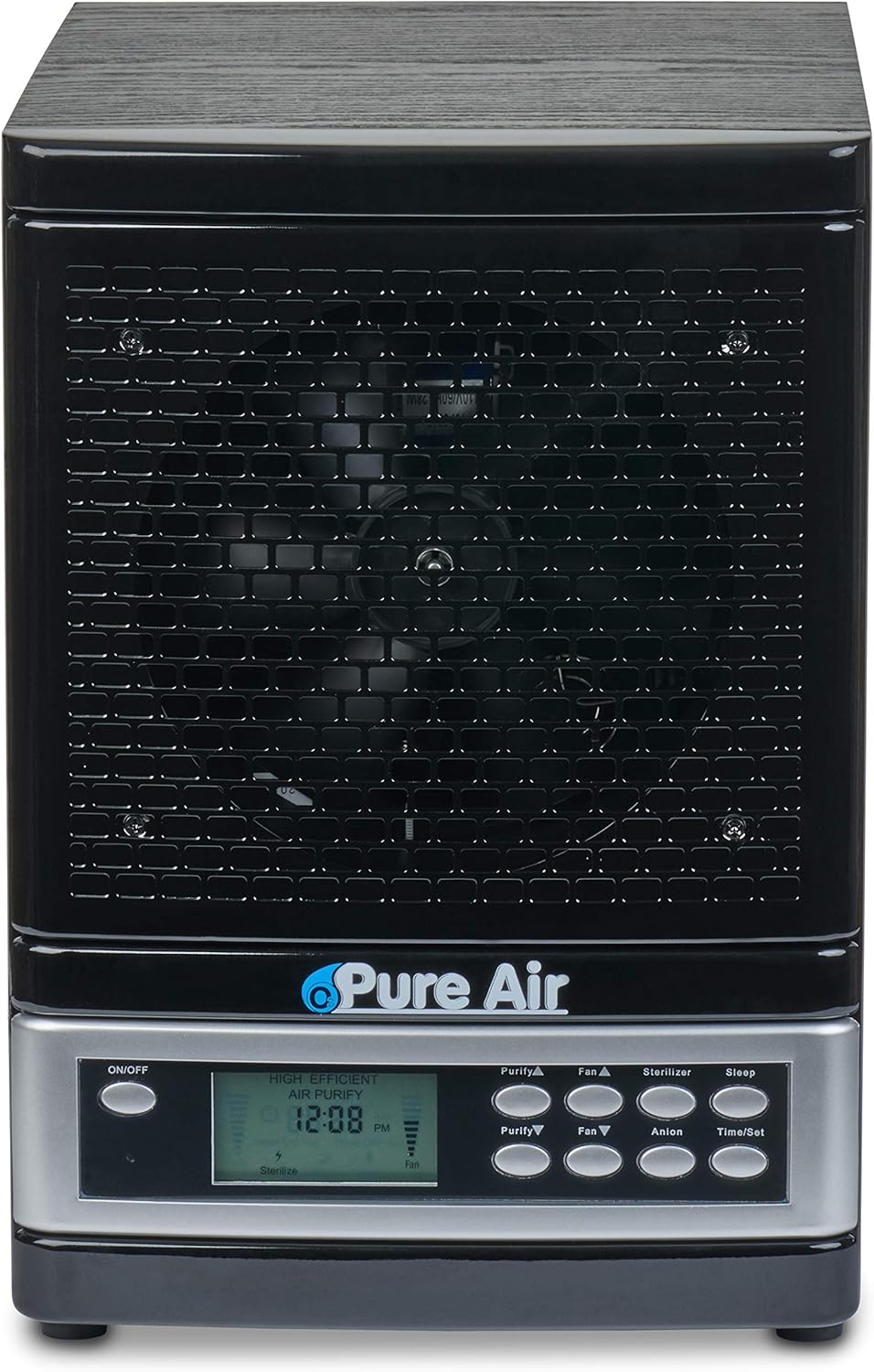 Whole Home Ozone and Ionizer Air Purifier with UV HEPA PCO and Carbon Filtration