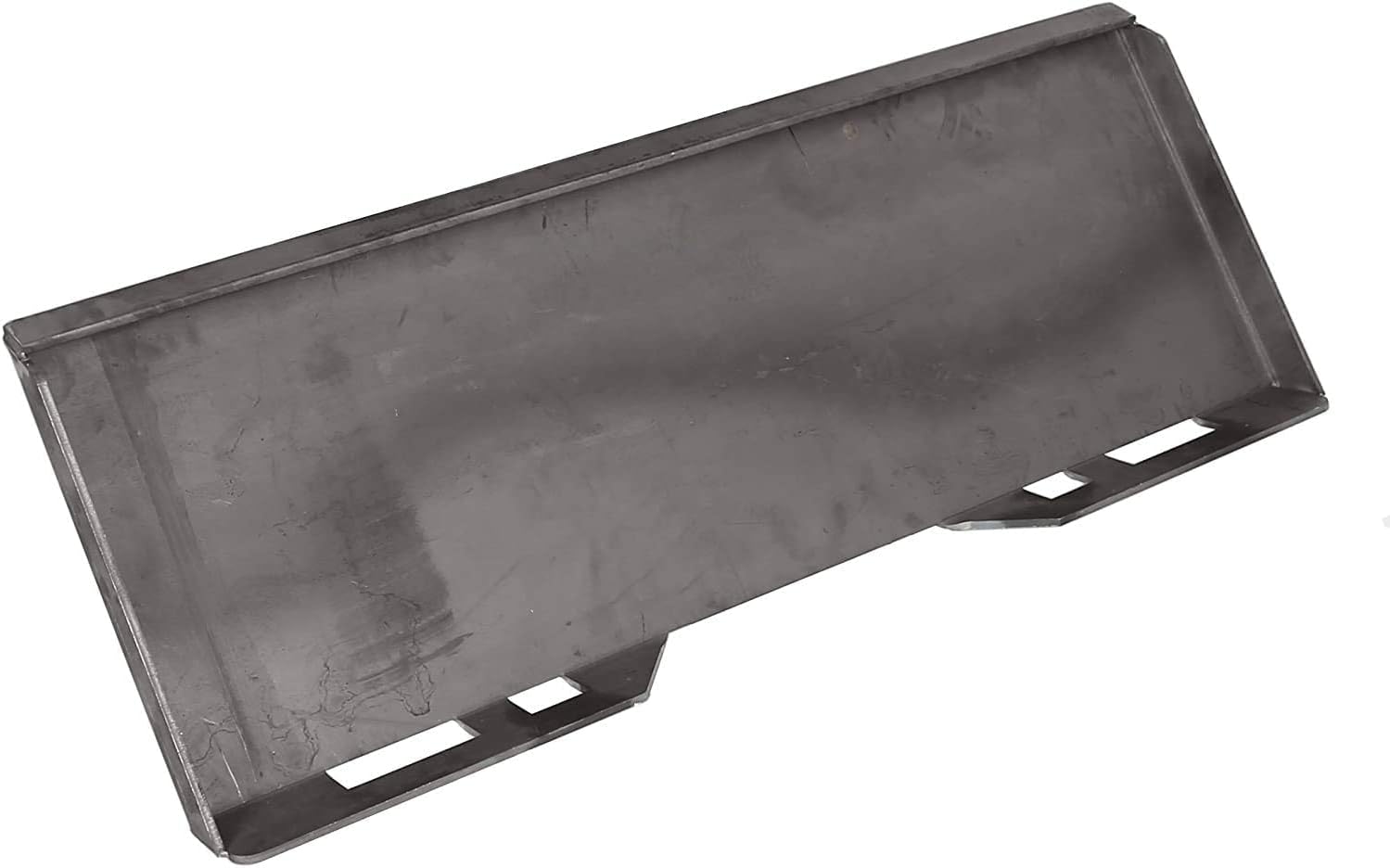 New 1/2 Steel Quick Tach Attachment Mount Plate Skid Steer Loader Bobcat Kubota.with One Year Warranty.