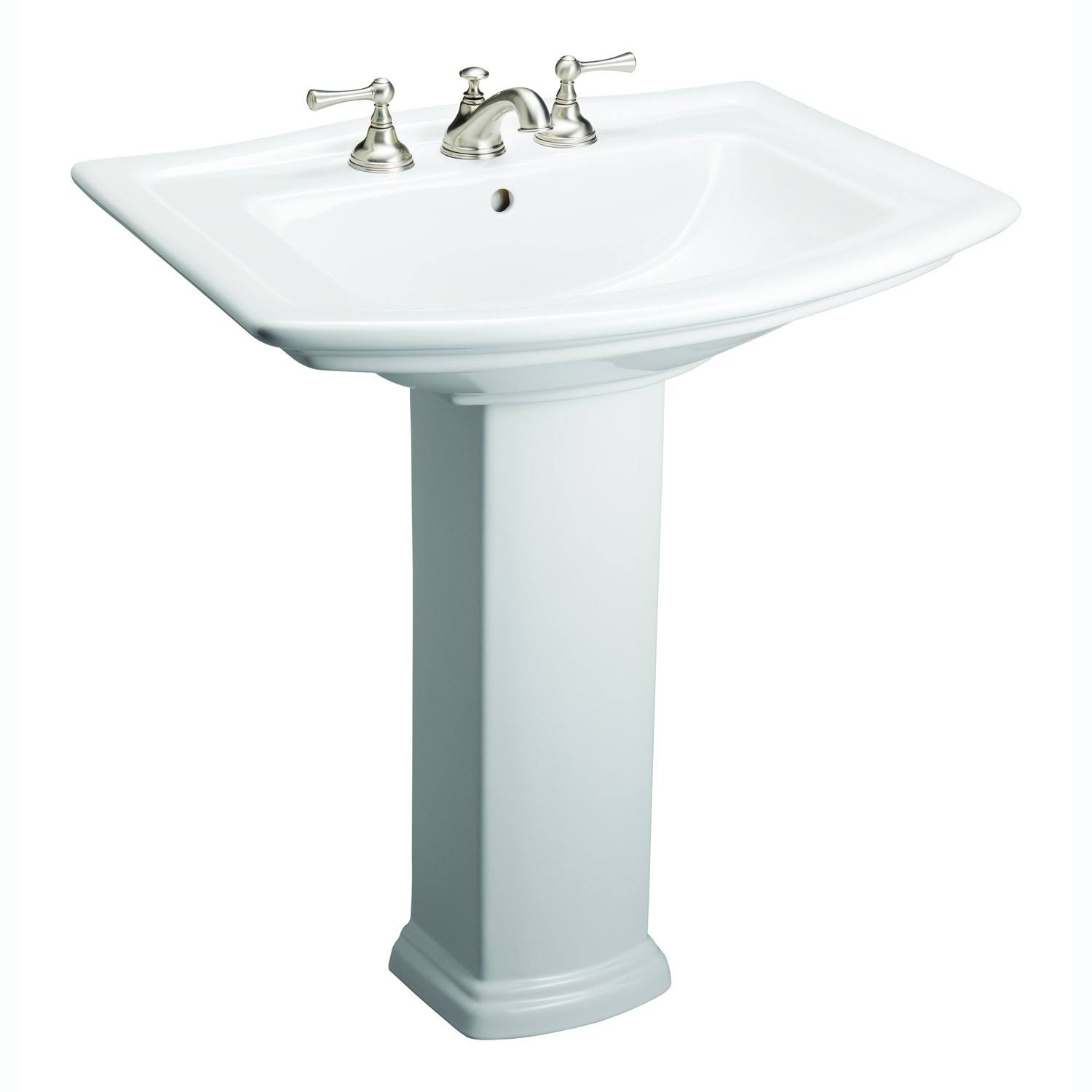 Barclay Washington Pedestal Sink