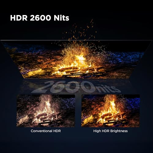 TCL 55-Inch Class QM7K Series QD-Mini LED 4K UHD Google Smart TV Best Premium Mini-LED TV - QLED, 144hz, 240hz Gaming Rate, Anti-Reflective Screen, Bang & Olufsen Audio, Atmos (55QM7K, 2025 Model)