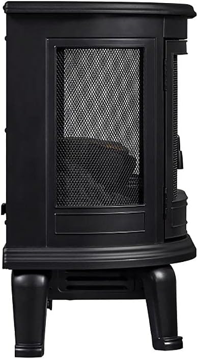 Duraflame 3D Infrared Stove, Black Electric Heater