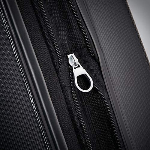 Samsonite Winfield 3 DLX Hardside Expandable Luggage with Spinners, Silver, Carry-On 20-Inch