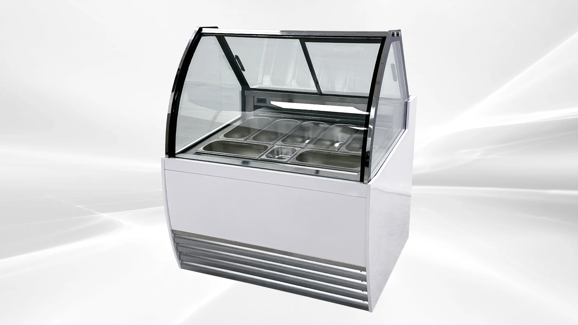 42" Gelato Dipping Cabinet Cooler Depot 7 pan DW-7R
