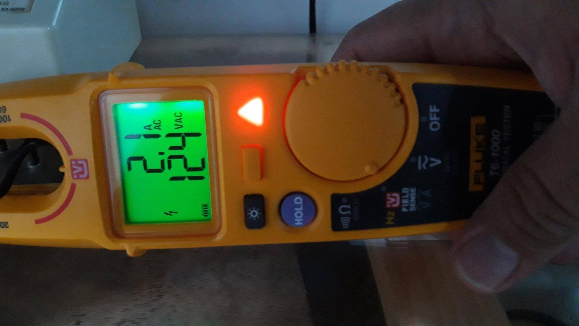 Fluke T6-1000 - Electrical Tester with FieldSense