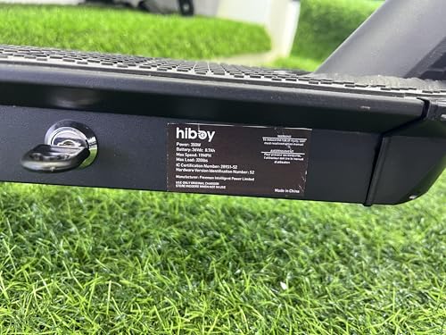 Hiboy S2 Series Electric Scooter, 8.5"-12" Tires, Up to 17-38 Miles Range, 350W/500W Powerful Motor & 19/23 MPH Portable Folding Commuting Electric Scooter for Adults with Double Braking System