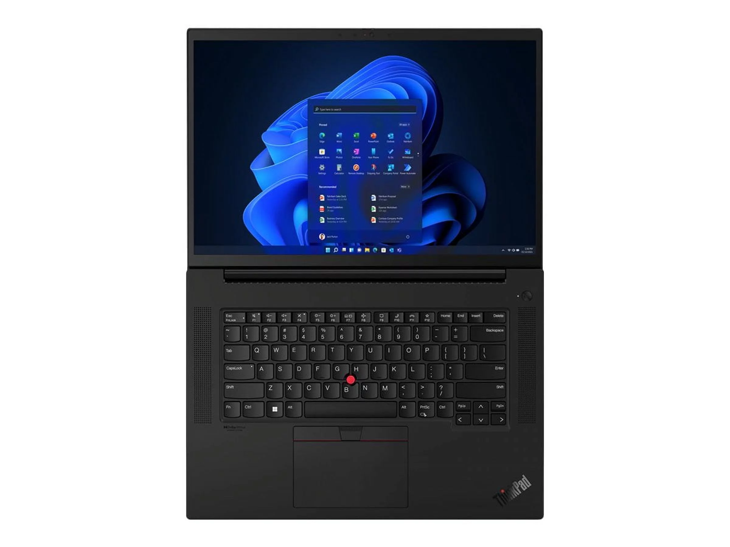 Lenovo ThinkPad X1 Extreme Gen 5 21DE - Intel Core i7 - 12800H / up to 4.8 GHz - vPro Enterprise - Win 10 Pro 64-bit (includes Win 11 Pro License) - GF RTX 3070 Ti - 16 GB RAM - 1 TB SSD TCG Opal Encryption 2, NVMe, Performance - 16" IPS touchscreen