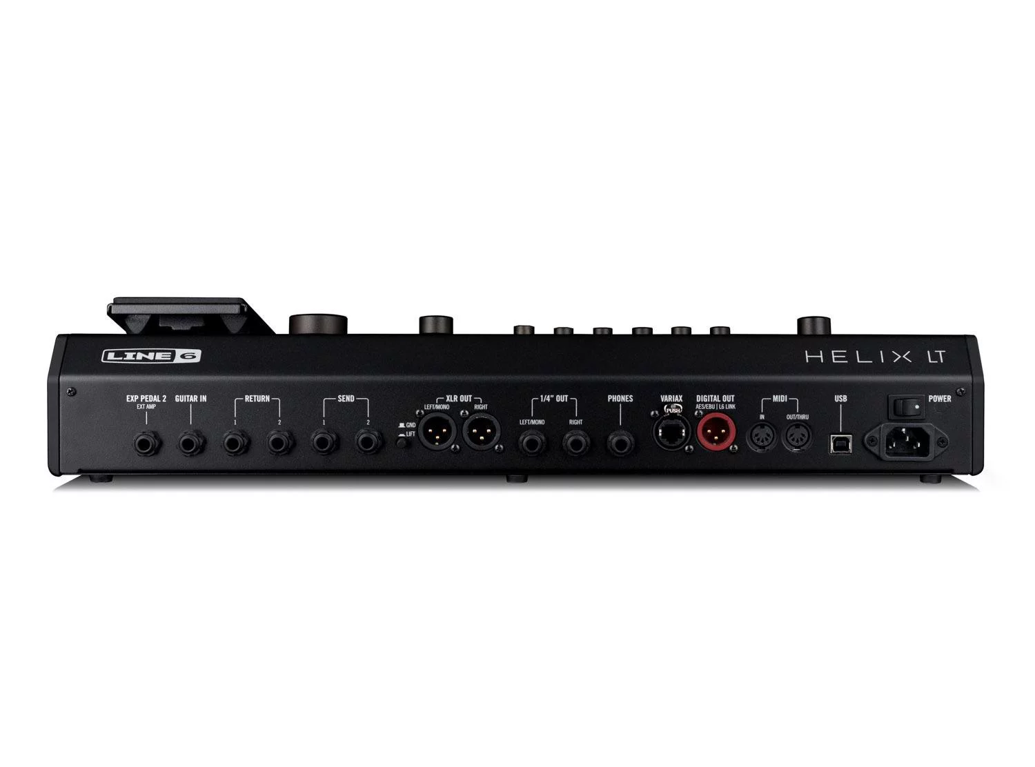 Line 6 Helix LT Multi-Effects Guitar Processor Pedal