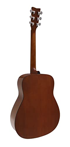 YAMAHA FS800 Small Body Solid Top Acoustic Guitar, Natural, Concert