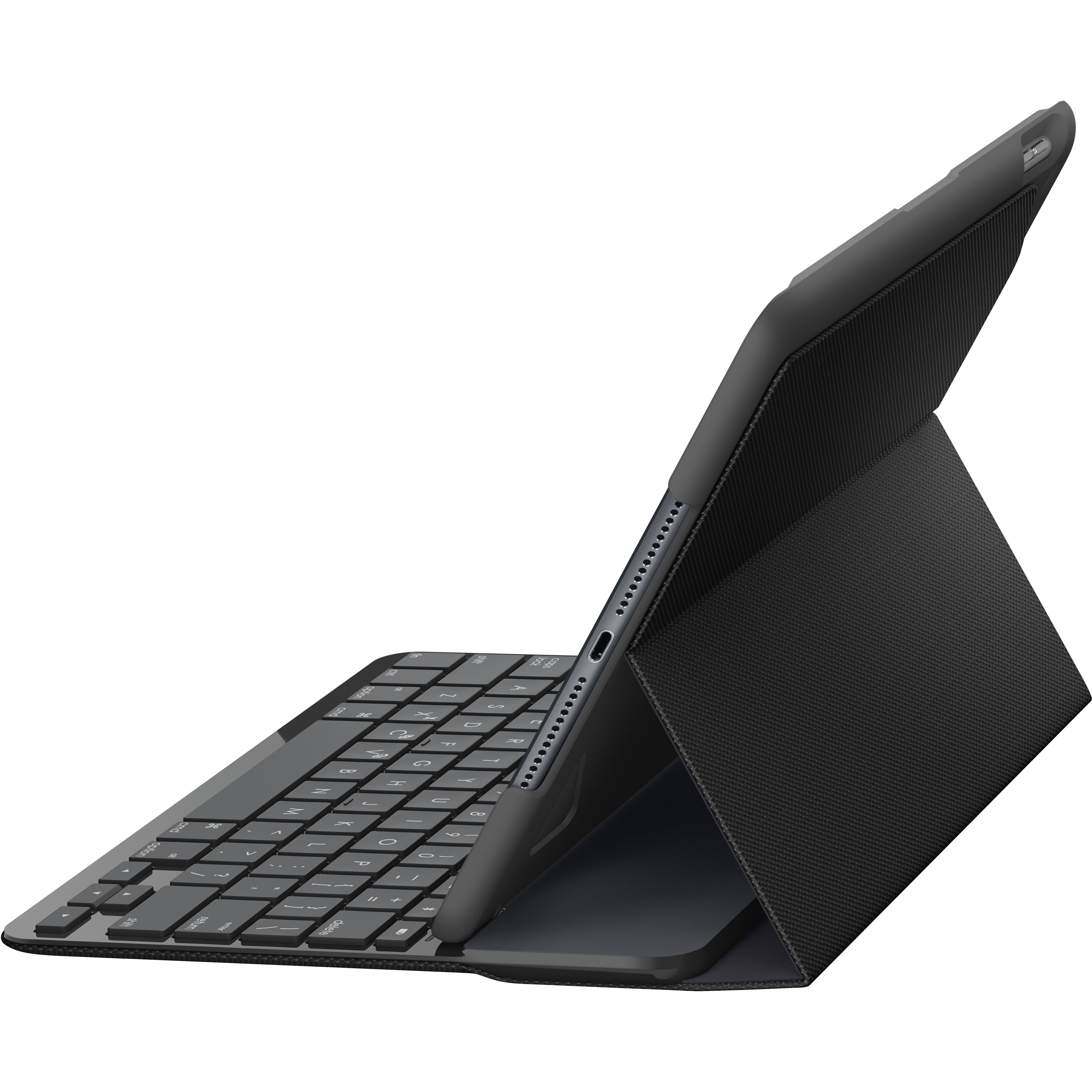 Logitech Slim Wireless Bluetooth Scissor-Switch Keyboard and Folio Case for 9.7-inch iPad (5th generation