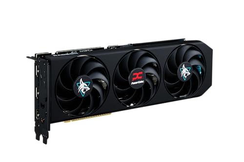 PowerColor Hellhound AMD Radeon RX 9070 XT 16GB GDDR6