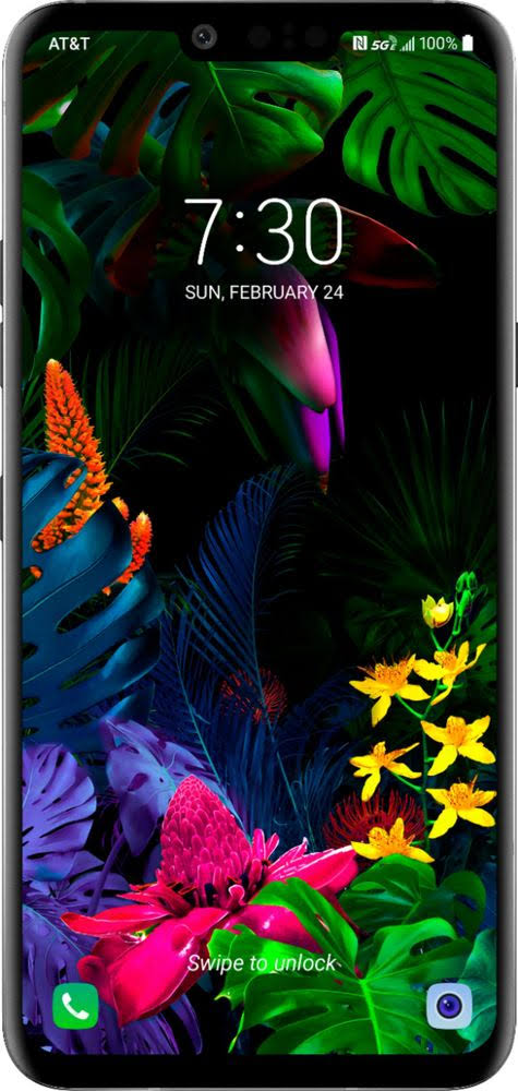 LG G8 Thin Q 128GB Smartphone Unlocked