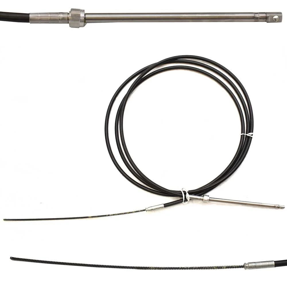 SeaStar Solutions No Feedback Safe-T II Rotary Steering Kit