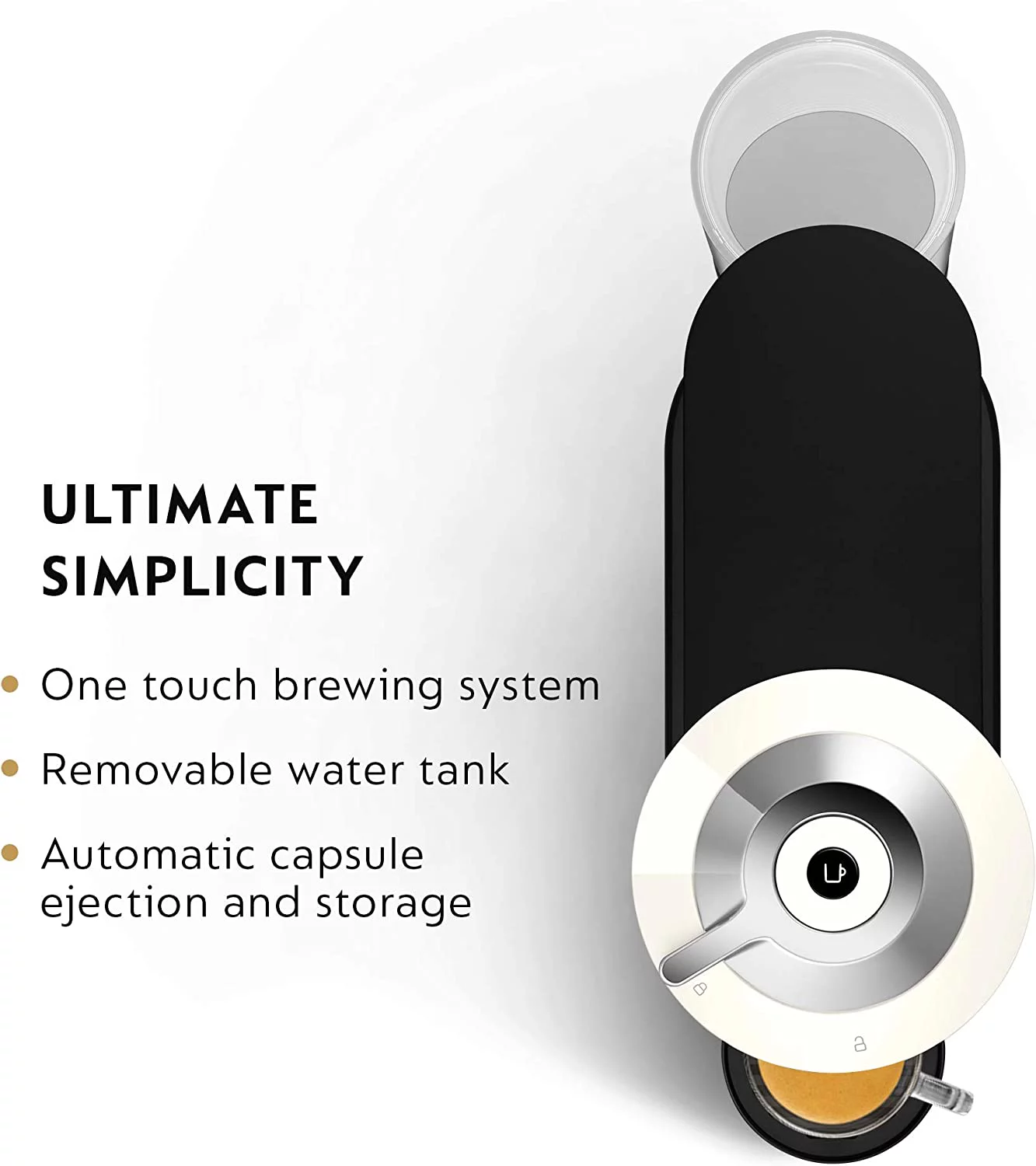 Nespresso Vertuo Next Coffee and Espresso Machine by De'Longhi  White