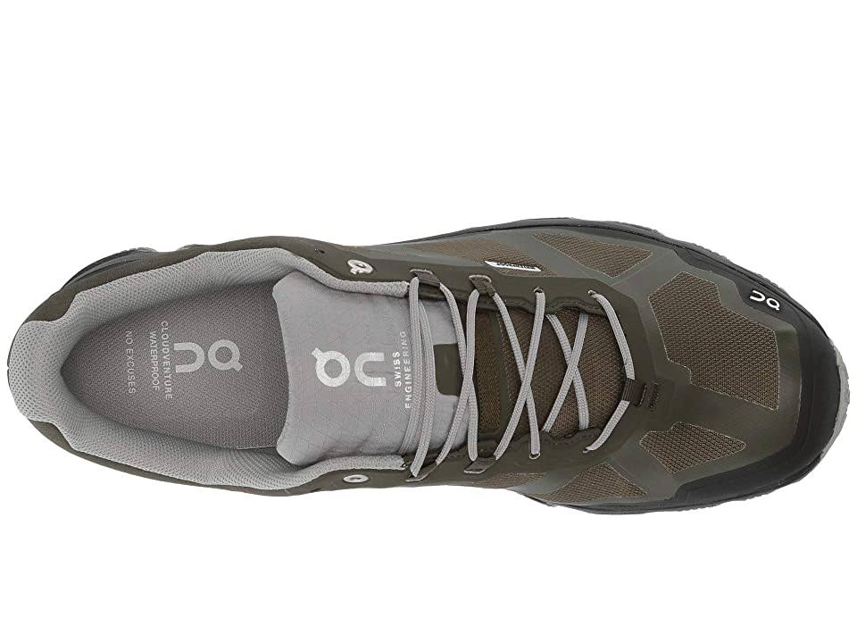 on Running Men&s Cloudventure Waterproof Fir/Lunar / 9.5