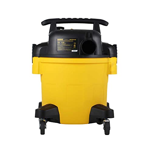 Dewalt Poly WetDry Vacuum Dxv Carpet Hard Floor Upholstery Corded Cartridge