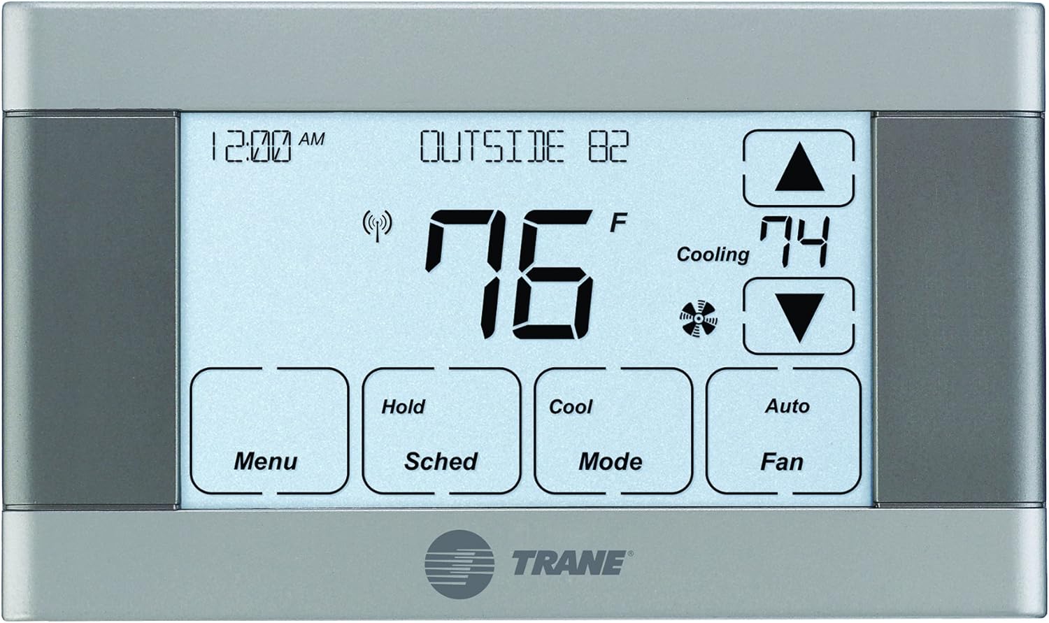 Trane XL624 - Nexia Home Automation Z-Wave Thermostat