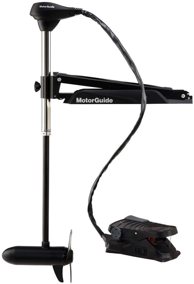 New X3 Freshwater Bow Mount Foot Control motorguide 940200080 Model X3-55FW FB 12V Thrust 55 lb. Shaft 36" Speeds 5