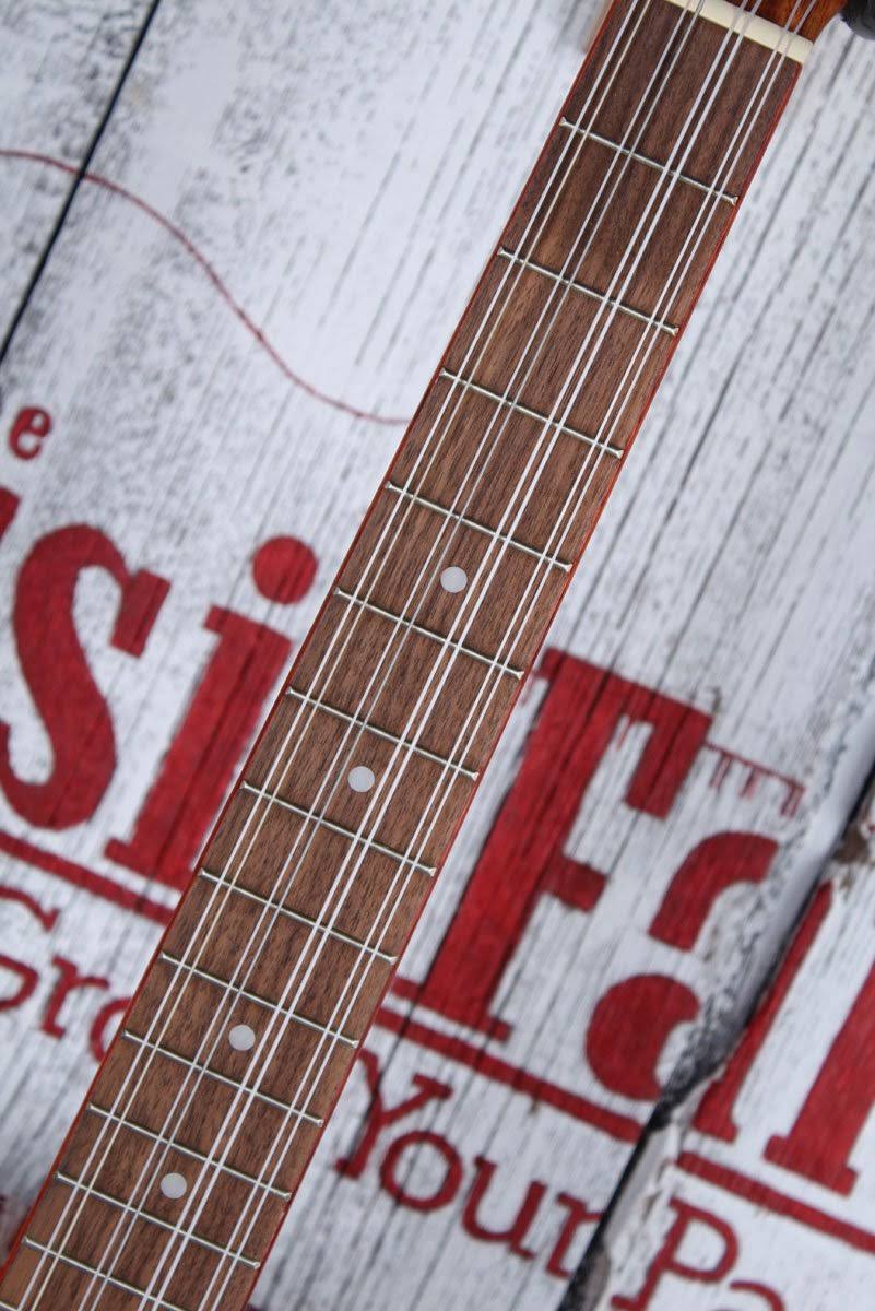 Kala KA-ABP8-CTG Solid Cedar Acacia 8 String Baritone Ukulele