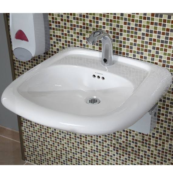 American Standard 0955.901EC.020 Murro Bathroom Sink White