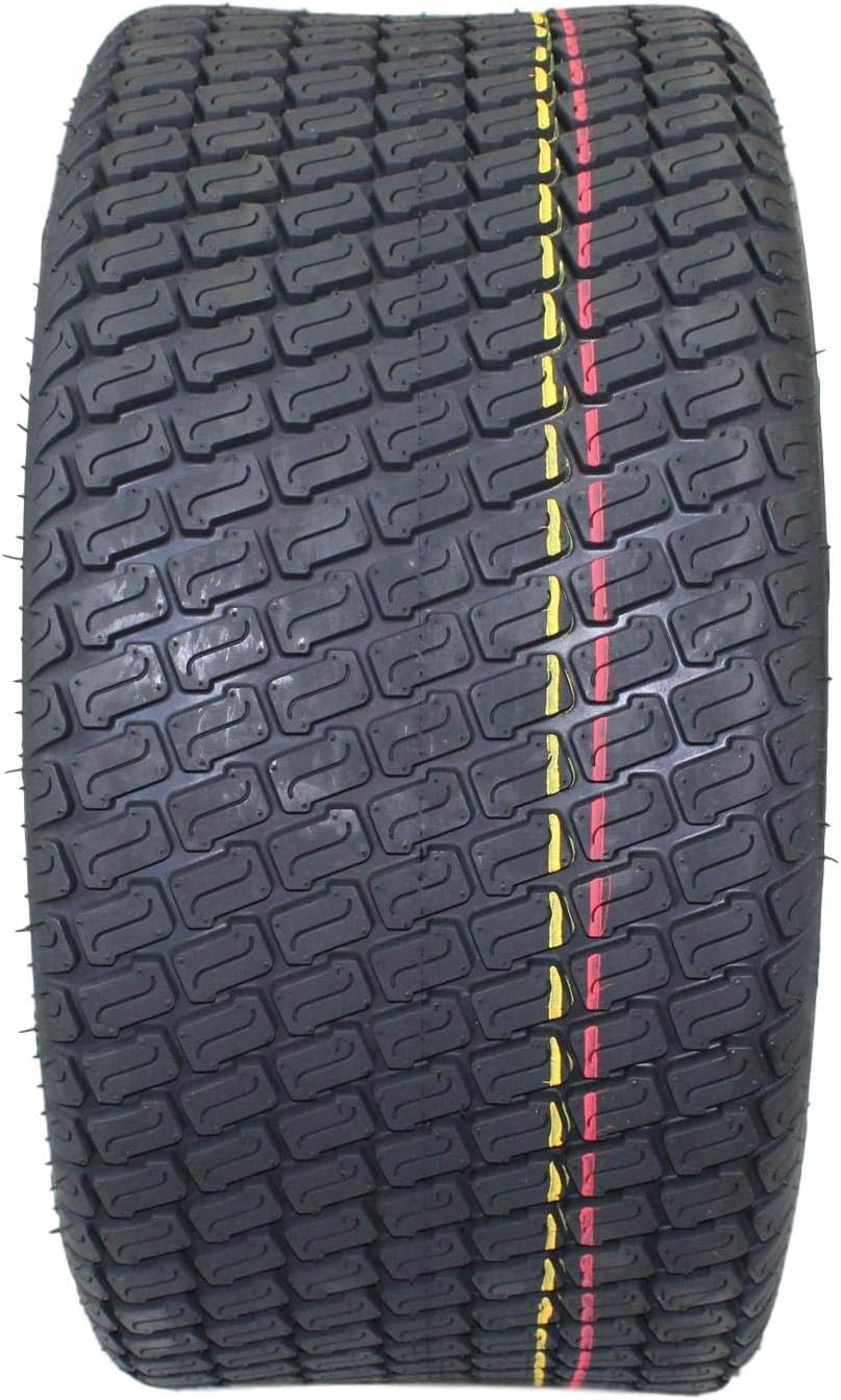 (Set of 2) 22x10.00-14 Turf Tires for Lawn and Garden Mower