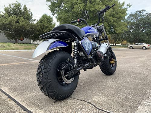 Mini Bike mb 200X Hurricane All New with Front and Rear Brakes, 196cc