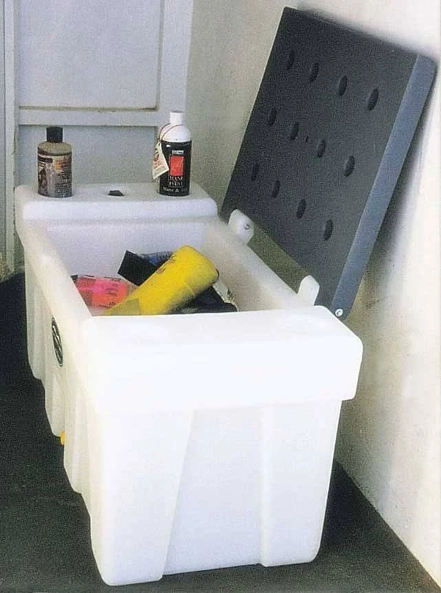 High Country Plastics Bench Water Caddy, BC-25AG, 25 Gallons