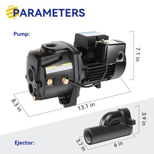Acquaer Shallow Well Pump