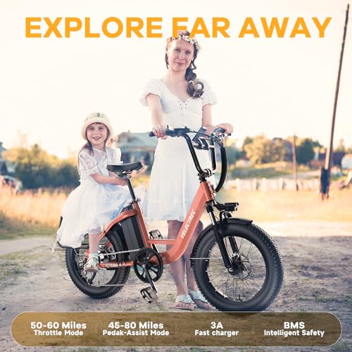 Electric Bike for Adults,1500W Motor Peak 48V 18AH Removable Battery,30MPH Ebike, 20" x 4.0 Fat Tire Electric Bike Commuter Beach Snow Bicycle,7-Speed,Dual Shock Absorber