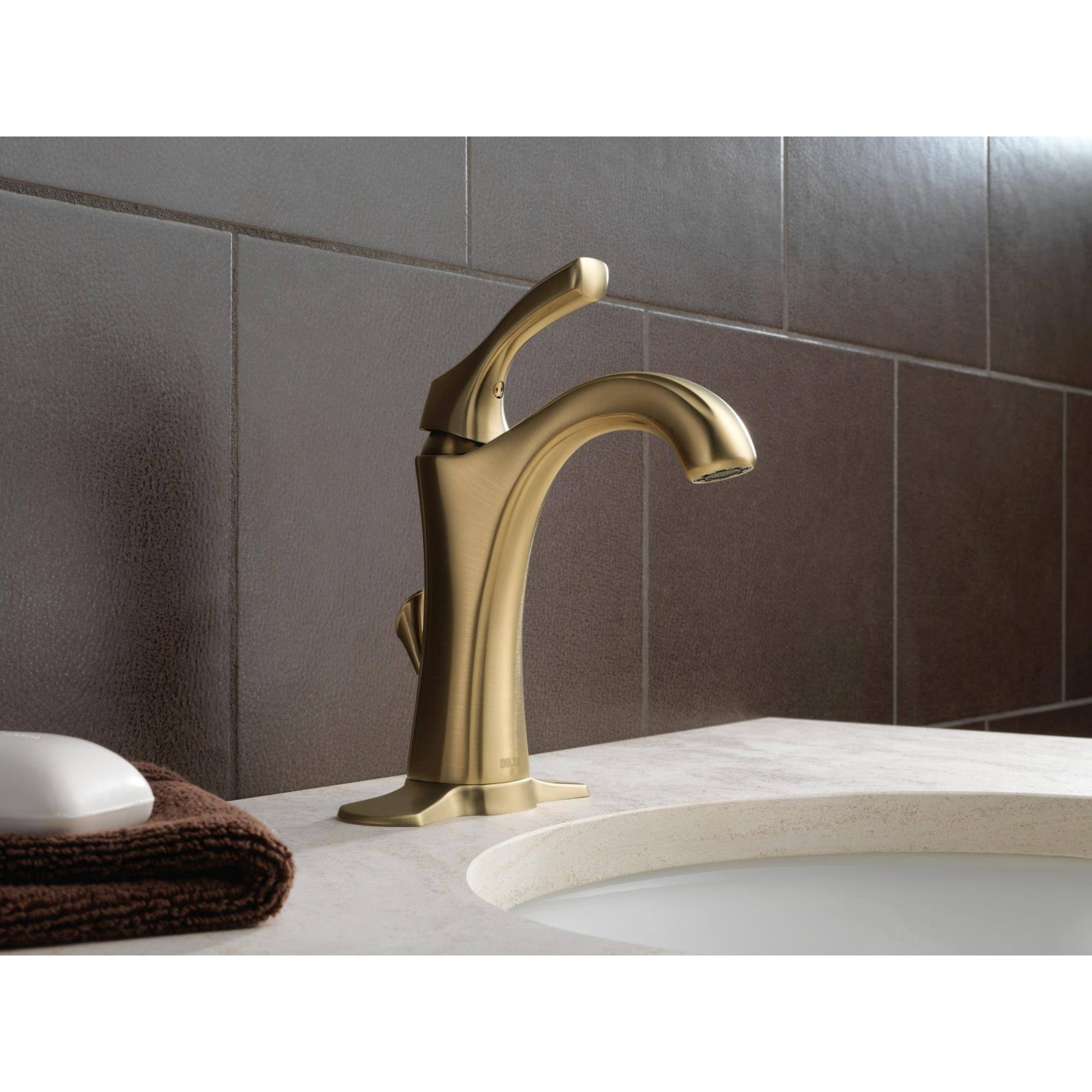 Delta Addison 592-RB-DST Single Handle Bathroom Faucet Venetian Bronze
