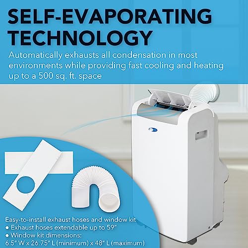 Whynter 14,000 BTU Portable Air Conditioner