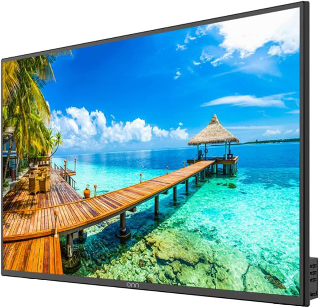 ONN 50-Inch Class 4K Ultra HD 2160p LED TV 60Hz Refresh Rate 10W Speakers + Free Wall Mount (No Stands) ONA50UB19E05 (Renewed)