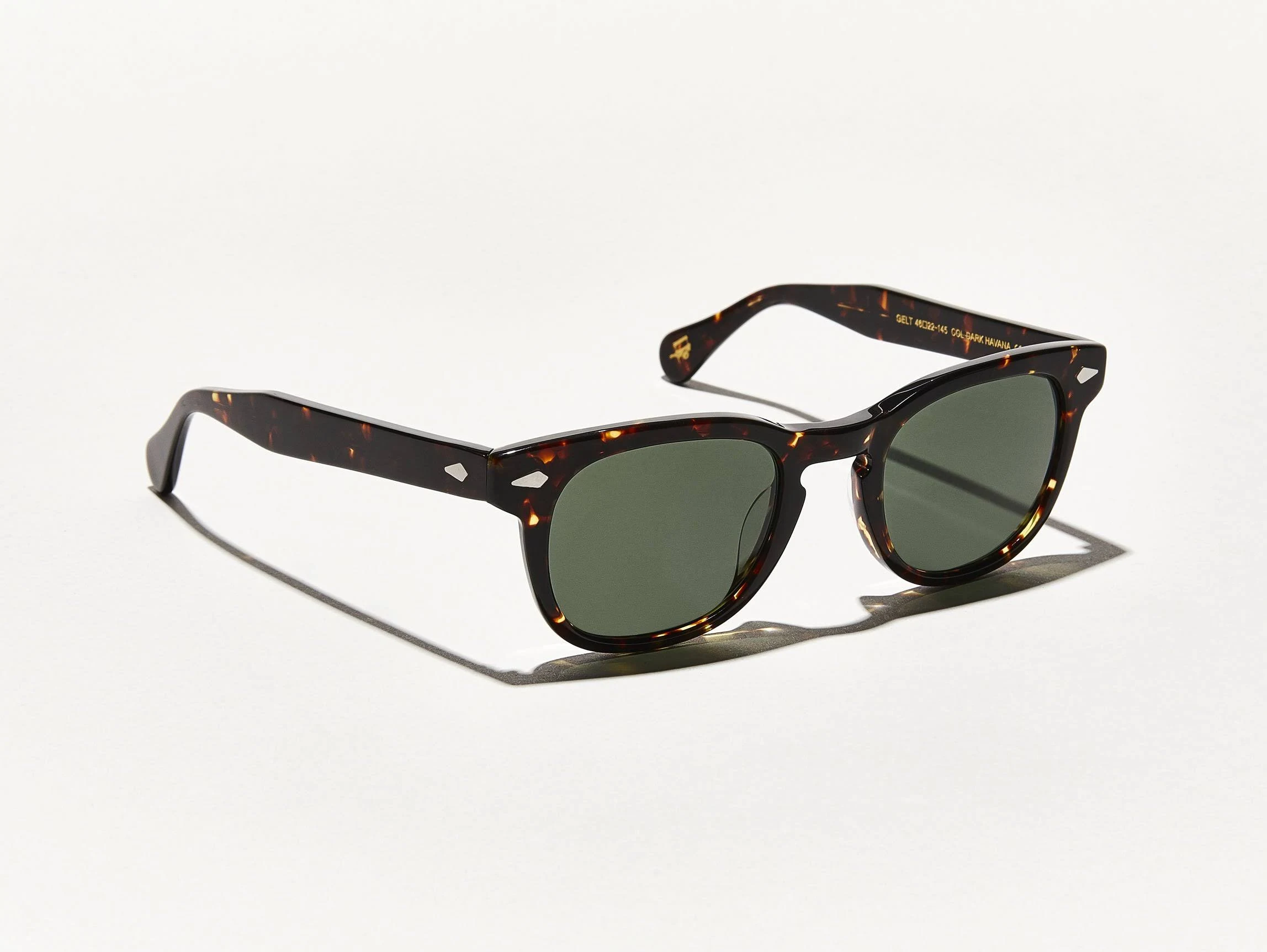 Moscot Gelt Sun Frames - Sage - Sunglasses - 46