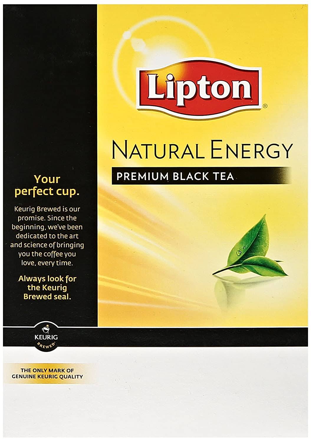 Lipton Natural Energy Tea 96 K Cup