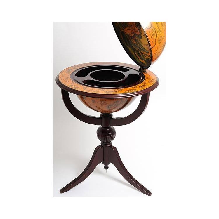 Globe Bar 17 3/4 Inches - 3 Legs