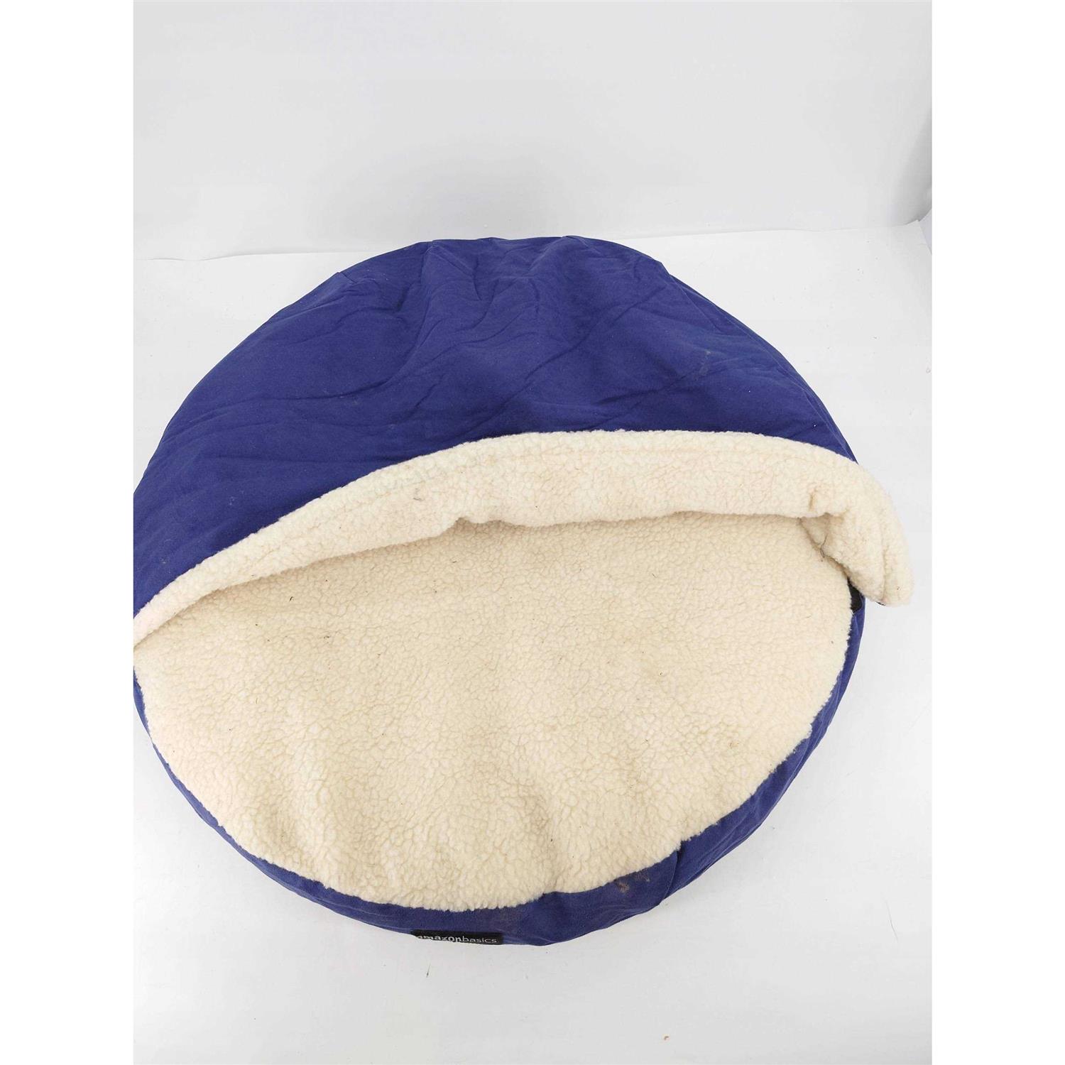 Amazon Basics Cozy Pet Cave Bed for Dog - Pet Supplies online store