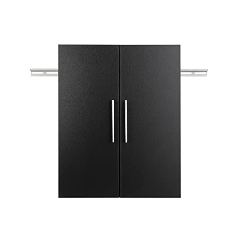 Prepac HangUps Upper Storage Cabinet - Elegant and Spacious Wall Cabinets to Maximize Your Storage, 36" Size, Classic White Finish