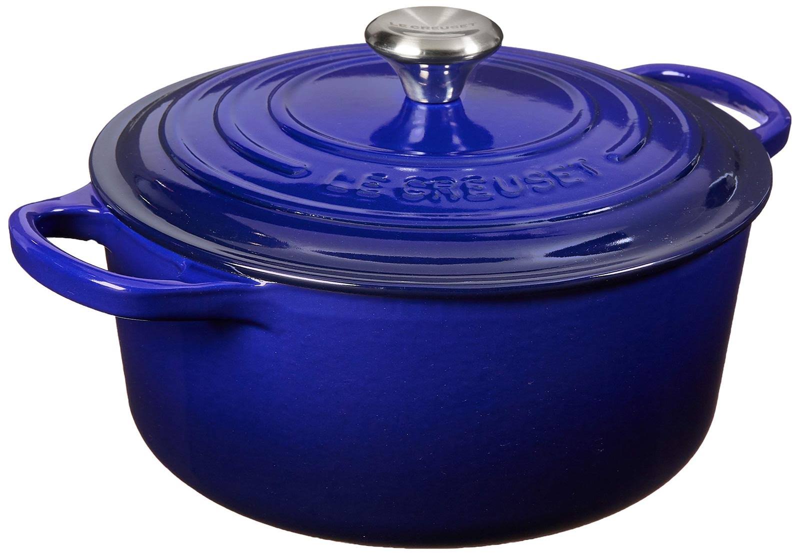 Le Creuset 3.5-Qt. Signature Round Dutch Oven - Indigo