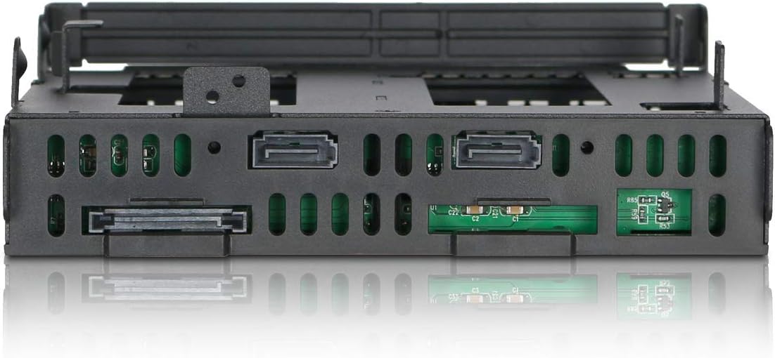 ICY DOCK 6 x 2.5” SATA HDD / SSD Hot Swap Cage for External 5.25” Bay | ExpressCage MB326SP-B