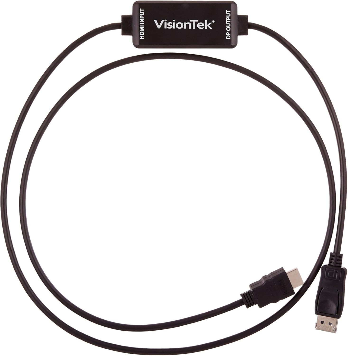 VisionTek HDMI to DisplayPort 1.5M Active Cable (M/M) - 900822