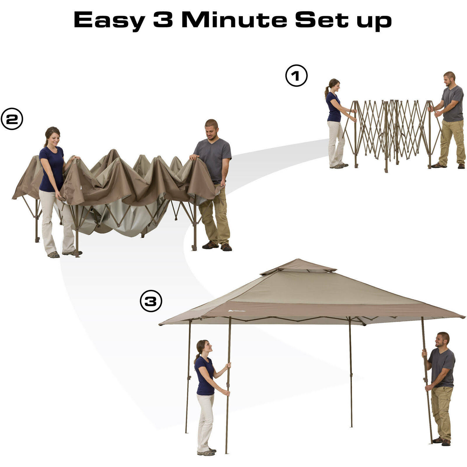 Ozark Trail 13& x 13& Instant Canopy
