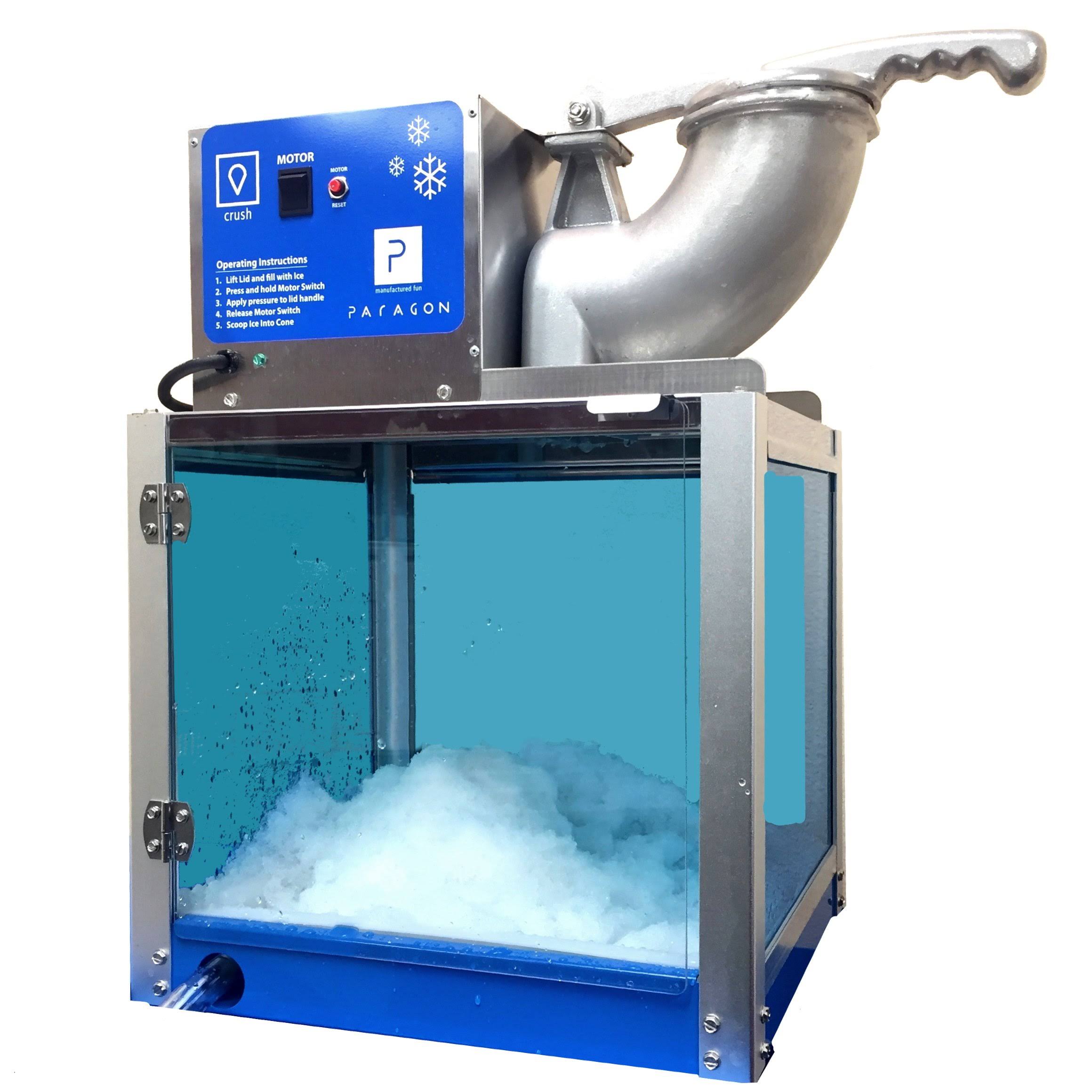 Paragon Arctic Blast Snow Cone Maker, Size: Large, Blue