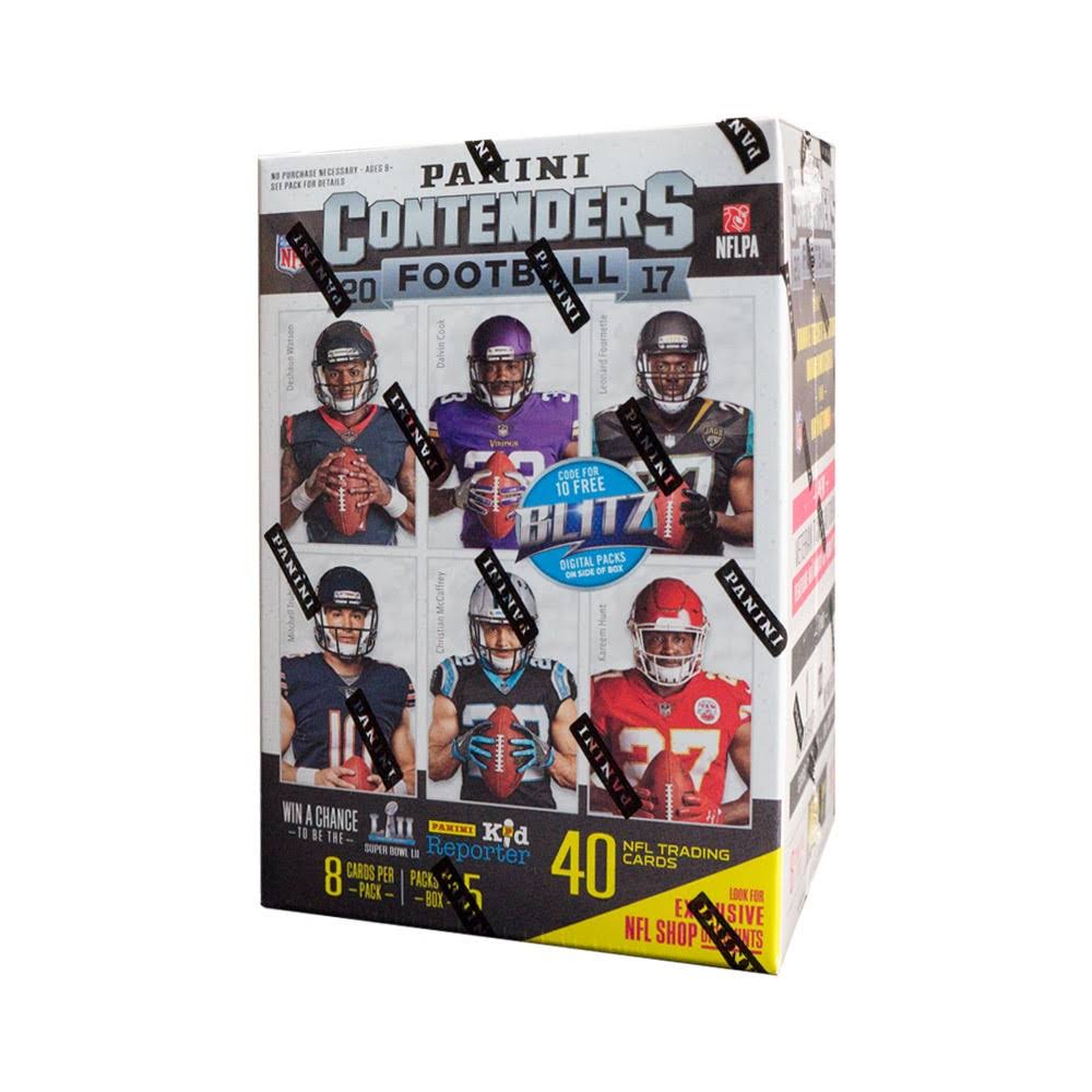 2017 Panini Contenders Football 5-Pack Blaster Box