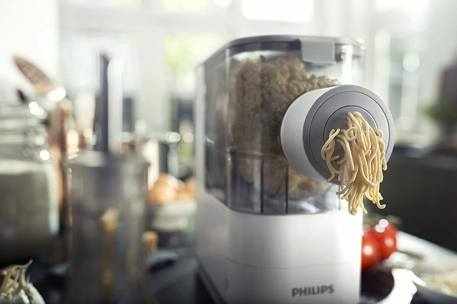 Philips Viva Collection HR2345/19 pasta/ravioli Maker Electric Pasta Machine