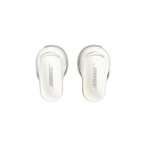 Bose QuietComfort Ultra Bluetooth Earbuds, Wireless Earbuds with Spatial Audio and World-Class Active Noise Cancellation, Deep Bass, Up to 6 Hours of Playtime, Black