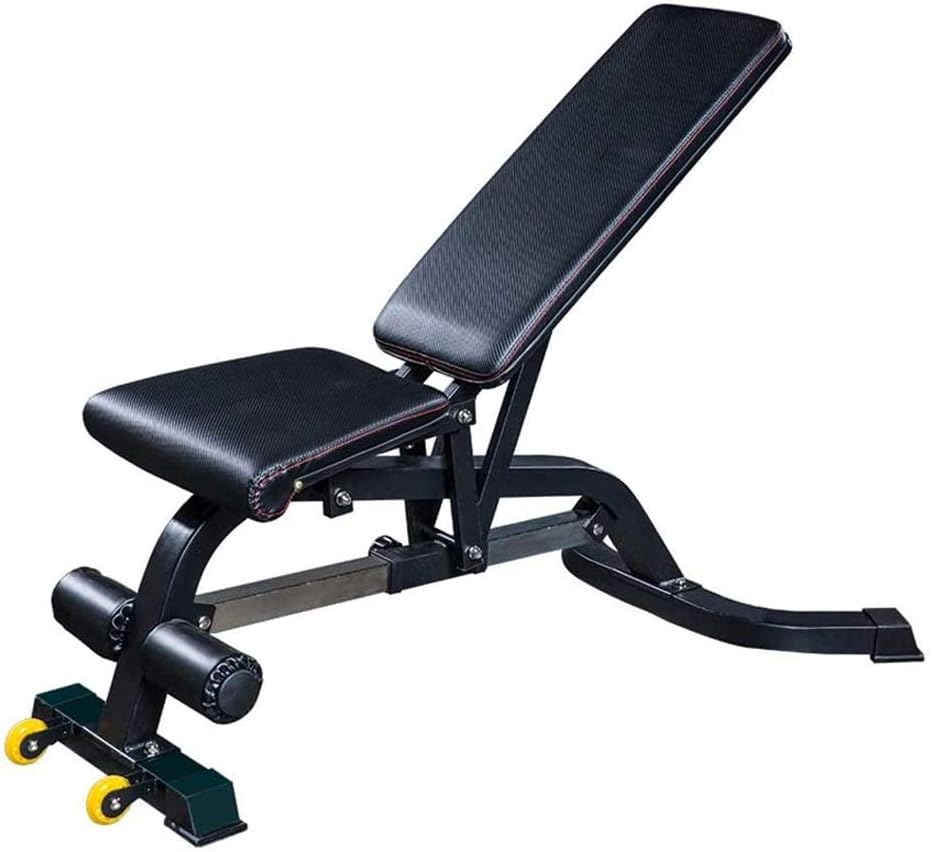 Adjustable Weight Bench,Adjustable Workout Bench – for Dumbbell & Barbell Press Exercises & Workouts – Great for Commercial, Garage and Home Gym