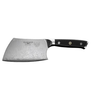 DALSTRONG - Shogun Series 4.5x22 Mini Cleaver - Japanese AUS-10V Super Steel - Vacuum Heat Treated