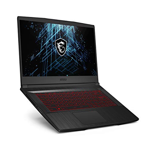 MSI Thin A15 15.6” 144Hz FHD Gaming Laptop: Ryzen 7-7735HS, NVIDIA Geforce RTX 4050, 16GB DDR5, 512GB NVMe SSD, Cooler Boost 5, Win 11: Black B7VE-214US