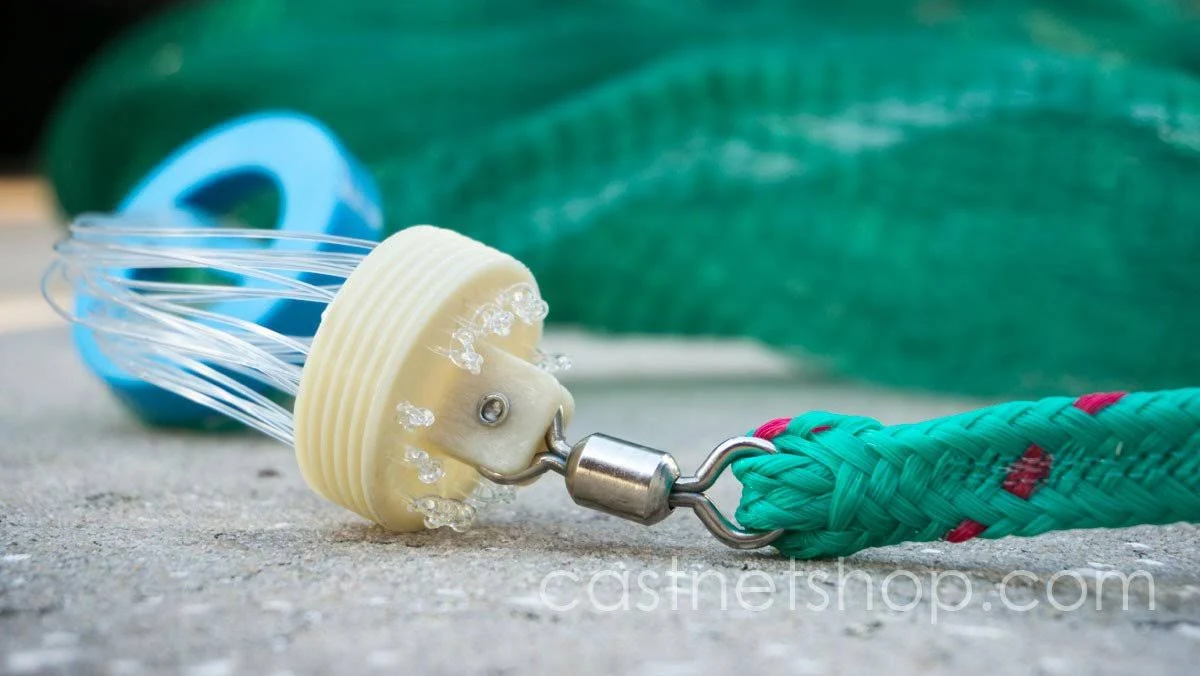 Bait Buster Cast Nets 1/2x22 Sq. Mesh