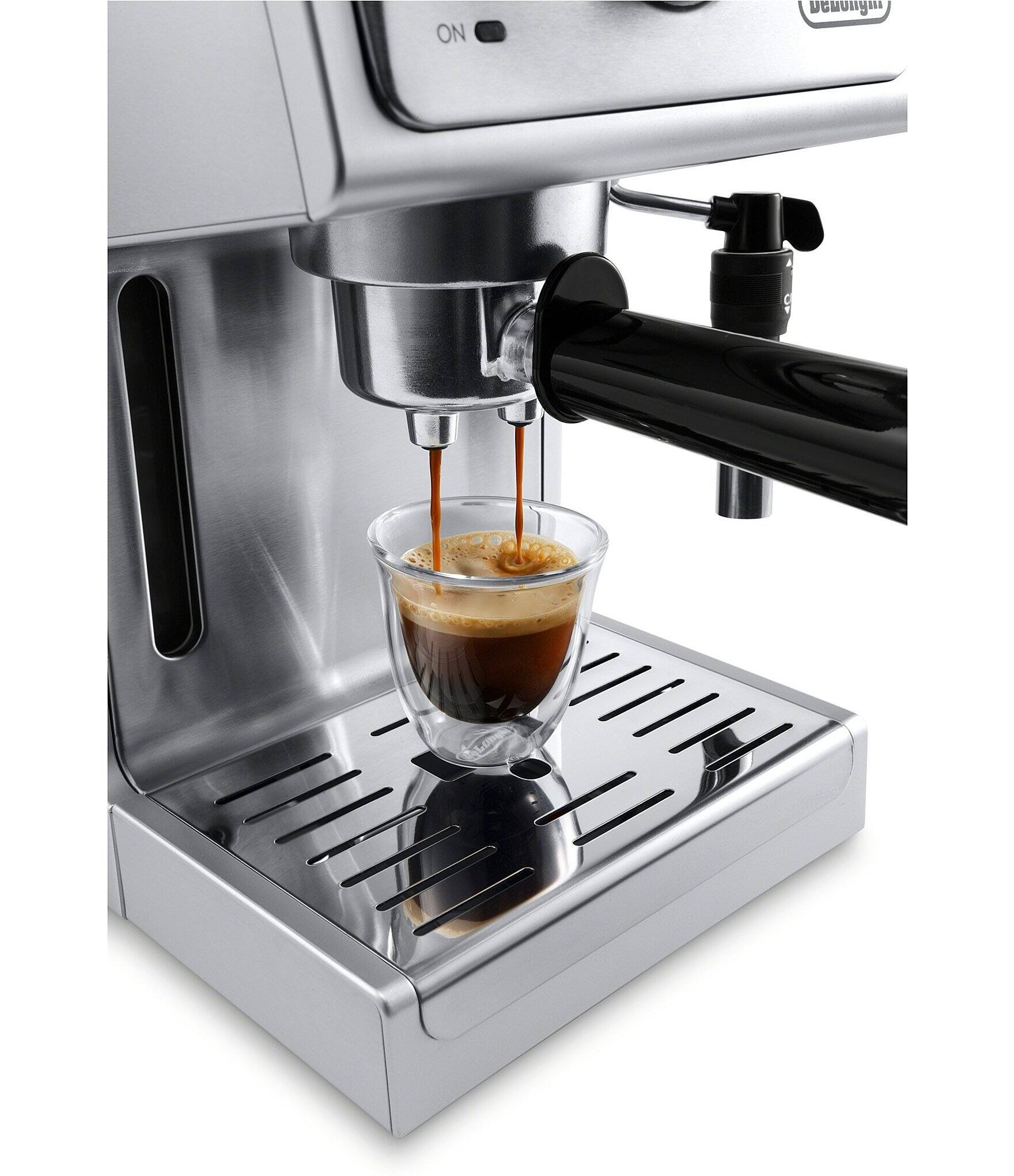 Delonghi 15-Bar Pump Espresso u0026 Cappuccino Machine